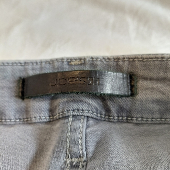Joe's Gray Hi Rise Skinny Ankle Jeans Size 29 - Picture 5 of 8